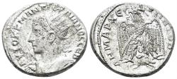 Ancient Coins - Seleucis and Pieria, Antioch. Gordian III. 238-244 AD. AR Tetradrachm (13.32g, 26mm). Struck 241/2 AD. Prieur 298