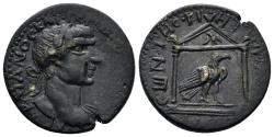 Ancient Coins - Kilikia, Philadelphia. Trajan, 98-117 AD. AE 23mm (6.25 gm). SNG Levante 575