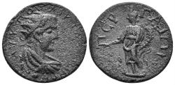 Ancient Coins - Pamphylia, Perge. Gallienus. 253-268 AD. AE 23mm (7.19 gm). SNG PfPs 434 (same dies)