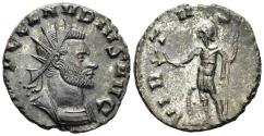 Ancient Coins - Claudius II Gothicus. 268-270 AD. AE Antoninianus (3.60g, 19mm). Rome mint. Struck 268/9 AD. RIC 109