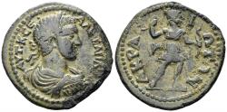 Ancient Coins - Lydia, Akrasos. Severus Alexander. 222-235 AD. AE 27.5mm (6.56g). RPC VI 4280
