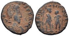 Constantius II, as Caesar. 324-337 AD. AE Follis (3.00g
