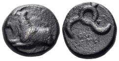 Ancient Coins - Lykian Dynasts. Perikles. Circa 380-360 BC. AE 9mm (1.48g). SNG von Aulock 4254