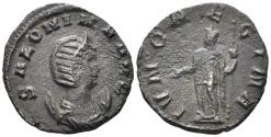 Ancient Coins - Salonina, Augusta. 254-268 AD. BI Antoninianus (2.84g, 20mm). Rome mint. Struck 257/8 AD. RIC 29