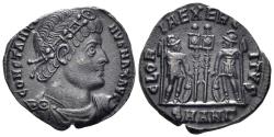 Ancient Coins - Constantine I 'the Great'. 307-337 AD. AE Follis (1.84g, 17mm). Antioch mint. Struck 330-3 AD. RIC 85