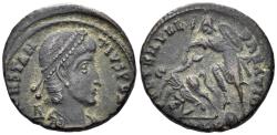 Ancient Coins - Constantius II. 324-361 AD. AE Centenionalis (5.22g, 21mm). Alexandria mint. Struck 351-4 AD. RIC 75