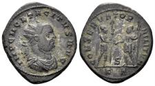 Ancient Coins - Tacitus. 275-276 AD. AE Antoninianus (4.27g, 24mm). Serdica mint. Struck 275 AD. RIC V online 3908