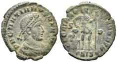 Ancient Coins - Gratian. 367-383 AD. AE3 (1.99g, 18mm). Siscia mint. Struck 367-375 AD. LRBC -