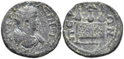 Ancient Coins - Pamphylia, Perge. Maximinus I Thrax. 235-238 AD. AE 24mm (8.23g). SNG PfPs 365 (same dies)