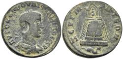 Ancient Coins - Commagene, Zeugma. Philip II. 247-249 AD. AE Tetrassarion (16.40g, 30mm). SNG Copenhagen 35