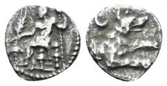 Ancient Coins - Lykaonia, Laranda. Circa 324-323 BC. AR Obol (0.39g, 8.5mm). Göktürk 82