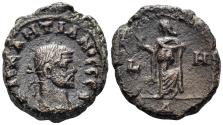 Ancient Coins - Egypt, Alexandria. Diocletian. 284-305 AD. AE Tetradrachm (7.07g, 20mm). Dated RY 8 (291/2 AD). Dattari (Savio) 5672