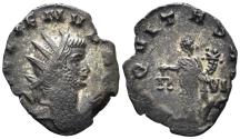 Ancient Coins - Gallienus. 253-268 AD. AE Antoninianus (2.26g, 20mm). Siscia  mint. Struck 262 AD. RIC 159