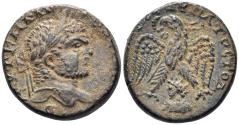 Ancient Coins - Seleucis and Pieria, Emesa. Caracalla. 198-217 AD. AR Tetradrachm (11.92g, 25mm). Prieur 956