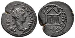Ancient Coins - Kilikia, Anazarbos. Elagabalus. 218-222 AD. AE 20.5mm (4.38g). RPC VI 10855 (same dies)