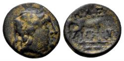 Ancient Coins - Troas, Alexandria. Circa 281-261 BC. AE 12mm (1.26 gm). Bellinger A41