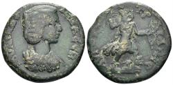 Ancient Coins - Thrace, Augusta Traiana. Julia Domna, Augusta, 193-217 AD. AE Diassarion (7.54g, 23.5mm). Moushmov 3031