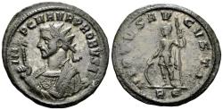 Ancient Coins - Probus. 276-282 AD. AE Antoninianus (4.09g, 23mm). Rome mint. Struck 277 AD. RIC 234