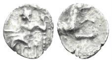 Ancient Coins - Lykaonia, Laranda. Circa 324-323 BC. AR Obol (0.32g, 9mm). Göktürk 82