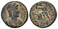 Ancient Coins - Constantius II. 337-361 AD. AE Half Centenionalis (2.14g, 15.5mm). Antioch mint. Struck 355-361 AD. RIC 188