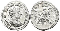 Ancient Coins - Elagabalus. 218-222 AD. AR Antoninianus (4.64g, 23mm). Rome mint. Struck 218/9 AD. RIC 70