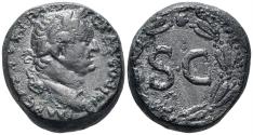 Ancient Coins - Seleucis and Pieria, Antioch. Vespasian. 69-79 AD. AE 23mm (16.87g). Struck 72/3 AD. RPC II 2006