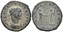 Ancient Coins - Tacitus. 275-276 AD. AE Antoninianus (4.30g, 22mm). Antioch mint. Struck 275/6 AD. RIC 210