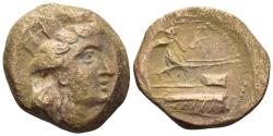 Ancient Coins - Phoenicia, Arados. Circa 242/1-167/6 BC. AE 17mm (3.42g). Duyrat 1374-1403