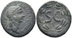 Ancient Coins - Seleucis and Pieria, Antioch. Trajan. 98-117 AD. AE 28mm (14.98g). RPC III 3586
