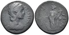 Ancient Coins - Pamphylia, Side. Orbiana, Augusta. 225-227 AD. AE 24mm (8.01g). RPC VI 6435 (temporary)