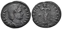 Ancient Coins - Galeria Valeria, Augusta. 293(?)-311 AD. AE Follis (5.47g, 24mm). Heraclea mint. Struck 309/10 AD. RIC 50