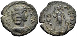 Ancient Coins - Kilikia, Syedra. Julia Maesa, Augusta. 218-222 AD. AE 25mm (5.83g). RPC VI online 6955 (temporary)