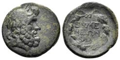 Ancient Coins - Phrygia, Eumeneia. Before 133 BC. AE 20mm (4.09 gm). SNG Copenhagen 377-8