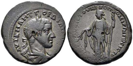 Moesia Inferior. Nikopolis. Gordian III. 238-244 AD. AE 27mm