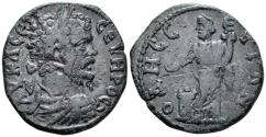 Ancient Coins - Moesia Inferior, Odessos. Septimius Severus. 193-211 AD. AE 24mm (8.01g). AMNG 2261