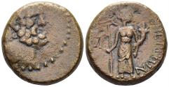 Ancient Coins - Phoenicia, Dora. Time of Nero. AE 22mm (11.27g). Dated CY 131 (68/9 AD). RPC I 4759