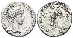 Ancient Coins - Cappadocia, Caesarea. Commodus. 177-192 AD. AR Didrachm (4.30g, 29mm). RPC IV.3 7097