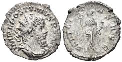 Ancient Coins - Postumus. 259-268 AD. AR Antoninianus (2.75g, 22mm). Colonia Agrippinensis mint. Struck 265-8 AD. RIC 58
