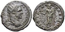 Ancient Coins - Thrace, Trajanopolis. Caracalla. 198-217 AD. AE 22mm (6.62g). Varbanov -