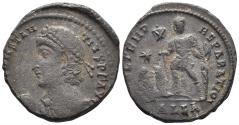 Ancient Coins - Constantius II. 337-361 AD. AE Centenionalis (4.65g, 21mm). Alexandria mint. Struck 348-50 AD. RIC 55