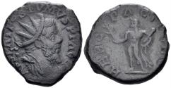 Ancient Coins - Postumus. 259-269 AD. AE Dupondius (10.91g, 26mm). Irregular mint. Struck 261-3 AD. RIC 135