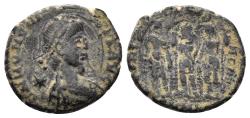 Ancient Coins - Honorius. 393-423 AD. AE4 (1.99g, 15mm). Antioch mint. Struck 406-8 AD. RIC 153
