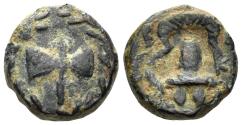 Ancient Coins - Karia, Mylasa. Alexander III the Great. 336-323 BC. AE 10.5mm (1.44g). SNG München 912 type