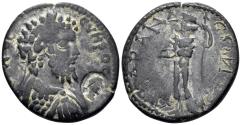Ancient Coins - Karia, Alabanda. Septimius Severus. 193-211 AD. AE 26mm (8.00g). RPC V.2 - (unassigned; ID 64574)