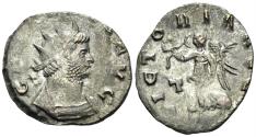 Ancient Coins - Gallienus. 253-268 AD. AE Antoninianus (1.99g, 20mm). Rome mint. Struck 260/1 AD. RIC 305