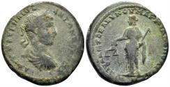 Ancient Coins - Moesia inferior, Markianopolis. Elagabalus. 218-222 AD. AE 25mm (10.28g). Julius Antonius Seleucus, legatis consularis. Varbanov 1563