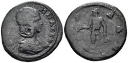 Ancient Coins - Thrace, Serdika. Julia Domna, Augusta. 193-217 AD. AE Triassarion (7.80g, 23mm). Varbanov 1989