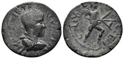 Ancient Coins - Pisidia, Kremna. Trebonianus Gallus. 251-253 AD. AE 24mm (5.65 gm). RPC 981 (same dies)