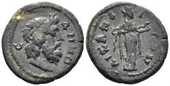 Ancient Coins - Phrygia, Aezanis. Time of Antoninus Pius. 138-161 AD. AE 19mm (4.36g). RPC IV.2 Online 9968