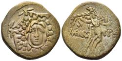 Ancient Coins - Paphlagonia, Amastris. Time of Mithradates VI. Circa 90-85 BC. AE 21mm (6.73g). SNG BMC Black Sea 1316